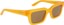 Dragon Ezra Sunglasses - shiny crush crystal/brown lens - side