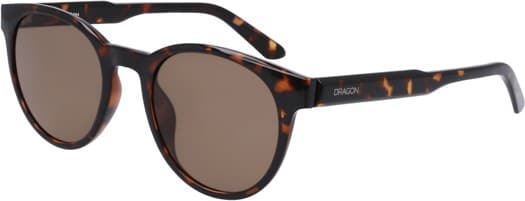 Dragon Koby Sunglasses - shiny tortoise/brown lens - view large