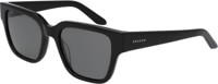 Dragon Rowan Polarized Sunglasses - shiny black/smoke polarized lens