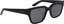 Dragon Rowan Polarized Sunglasses - shiny black/smoke polarized lens - side