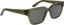 Dragon Rowan Polarized Sunglasses - shiny sap/smoke polarized lens - side