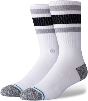 Stance Boyd Infiknit Sock - white/black/grey - view large