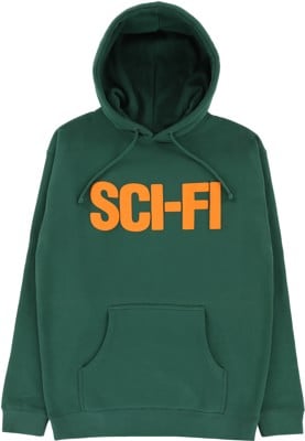 Sci-Fi Fantasy Big Logo Hoodie - forest - view large