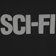Sci-Fi Fantasy Big Logo Hoodie - black - front detail