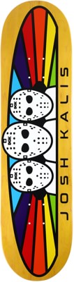 DGK Kalis UFO 8.25 Skateboard Deck - yellow - view large