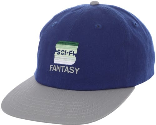 Sci-Fi Fantasy S Snapback Hat - blue/grey - view large
