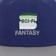 Sci-Fi Fantasy S Snapback Hat - blue/grey - front detail