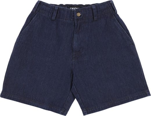 GX1000 Eband Denim Shorts - dark blue wash - view large
