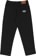 GX1000 Baggy Pants - black - reverse
