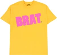 Carpet Brat T-Shirt - yellow