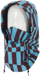 BlackStrap Camber Hood - (print) hypno glacier