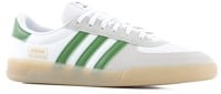 Adidas Glenburn Skate Shoes - footwear white/crew green/gum