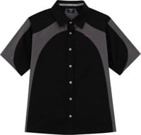 Lakai Distressed/Repaired Plaid Button Up Shirt - multi