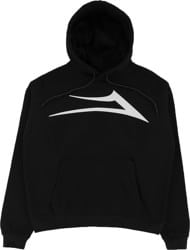 Lakai Flare Pullover Hoodie - black