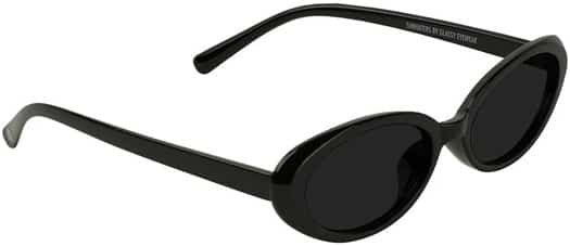 Glassy Stanton Sunglasses - black/black lens - view large