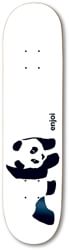 Enjoi Whitey Panda Wide Logo 8.0 R7 Skateboard Deck - whitey