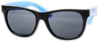 Thrasher Logo Sunglasses - black/blue