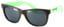 Thrasher Logo Sunglasses - black/green