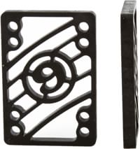Sector 9 Flat Riser Set - black