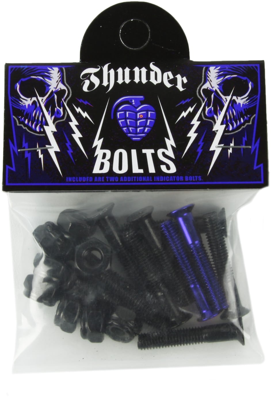 Thunder Phillips Thunder Bolts Skateboard Hardware black/blue Tactics