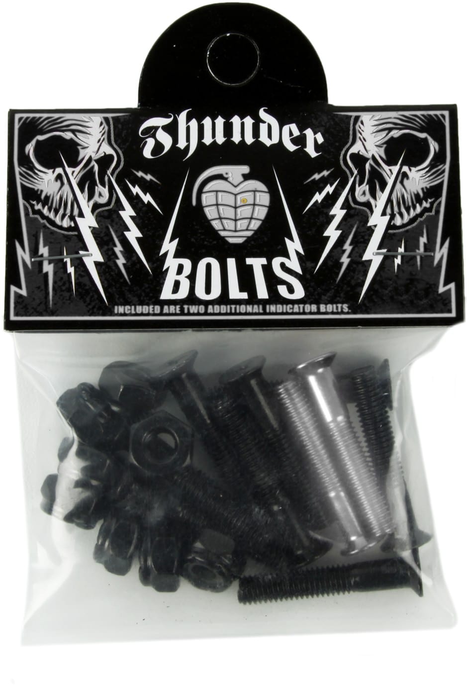 Thunder Phillips Thunder Bolts Skateboard Hardware black/silver Tactics