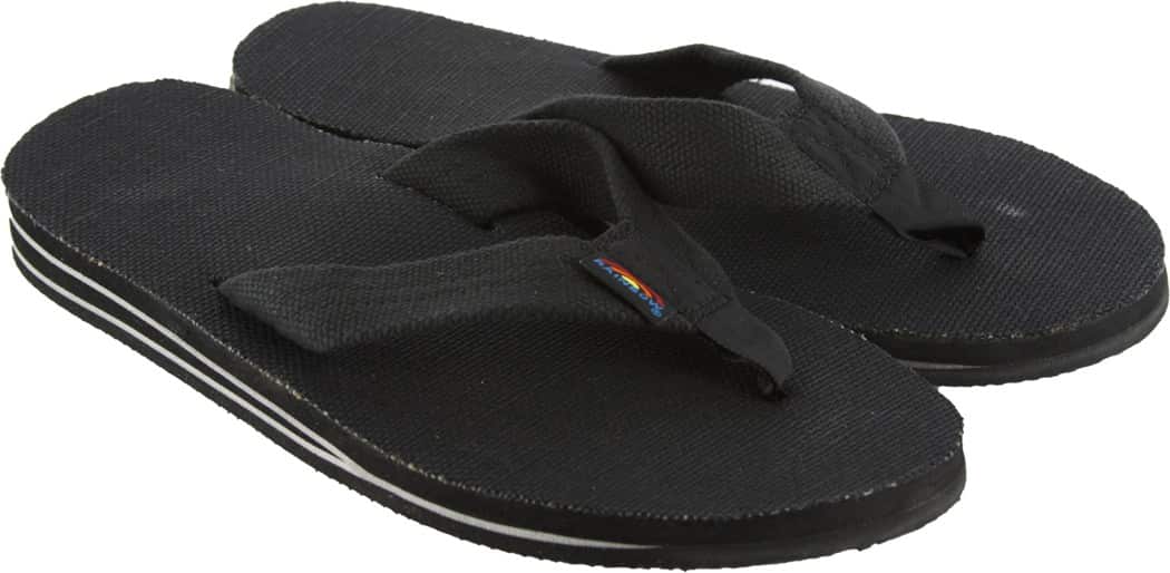 rainbow sandals double