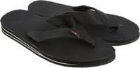 Rainbow Sandals Hemp Double Layer Eco Sandals - black