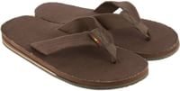 Rainbow Sandals Hemp Double Layer Eco Sandals - brown