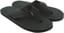 Rainbow Sandals Hemp Single Layer Eco Sandals - black