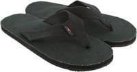Rainbow Sandals Hemp Single Layer Eco Sandals - black