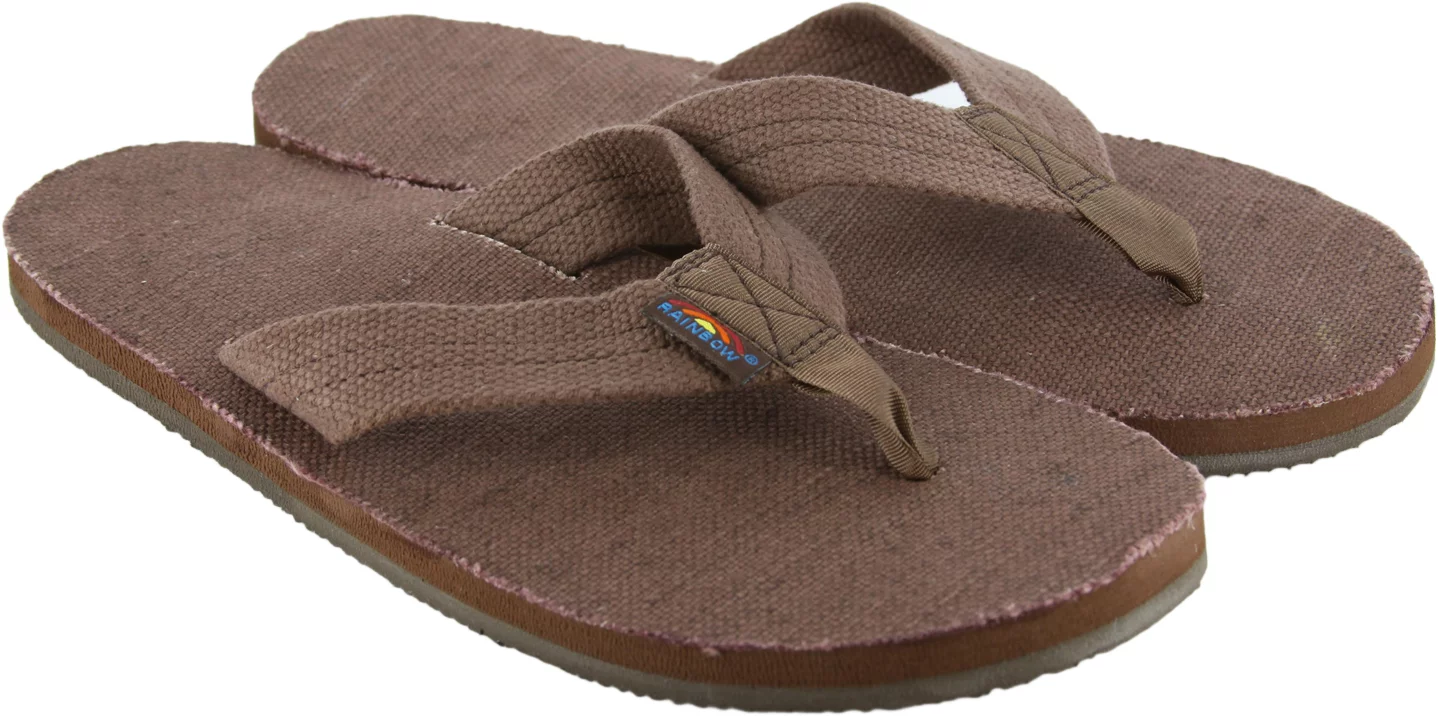 Rainbow Sandals Hemp Single Layer Eco Sandals