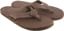 Rainbow Sandals Hemp Single Layer Eco Sandals - brown