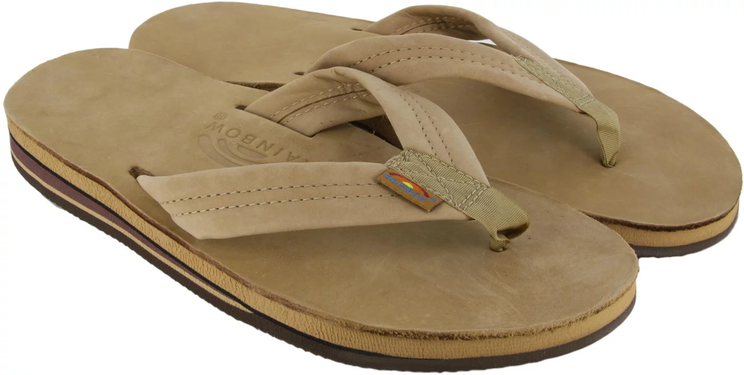 Rainbow Sandals Premier Leather Double Layer Sandals - sierra 