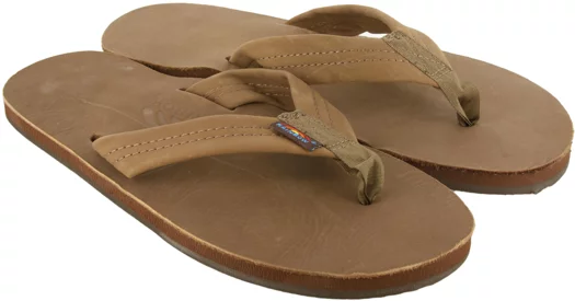 rainbow sandals single layer