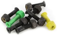 Shake Junt Phillips Bag-O-Bolts Skateboard Hardware - green/yellow/black