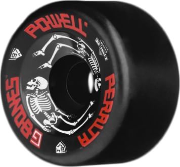 Powell Peralta G-Bones Re-Issue Skateboard Wheels - black (97a) - view large
