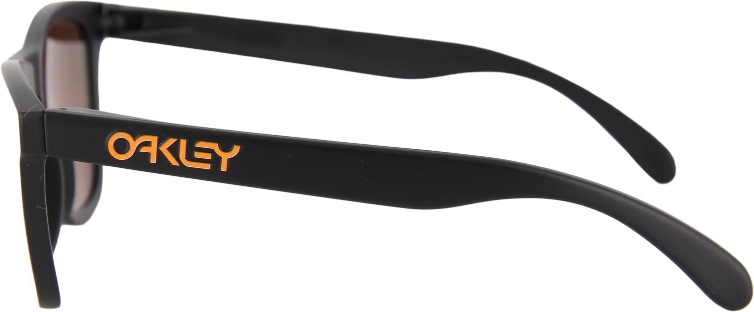 Oakley Frogskins Sunglasses - matte black/prizm violet lens - Free Shipping  | Tactics