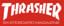 Thrasher Skate Mag Medium 6" Sticker - red