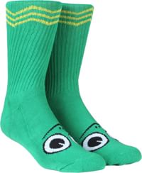 Toy Machine Turtle Boy Sock - green