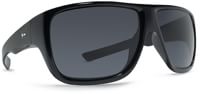 Dot Dash Aperture Sunglasses - black/grey lens