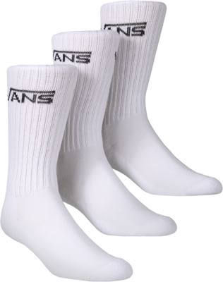 Vans Classic Crew 3-Pack Sock - white - view large