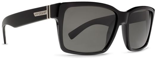 Von Zipper Elmore Sunglasses - black gloss/vintage grey lens - view large