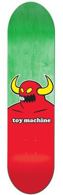 Toy Machine Monster 8.5 Skateboard Deck - green - view large
