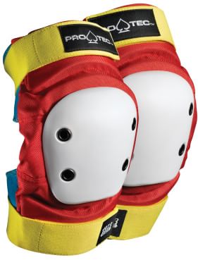 ProTec Street Elbow Skate Pads - retro - view large