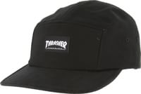 Thrasher Thrasher 5-Panel Hat - black