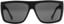 Electric Black Top Polarized Sunglasses - matte black/ohm grey polarized lens - front