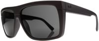 Electric Black Top Polarized Sunglasses - matte black/ohm grey polarized lens