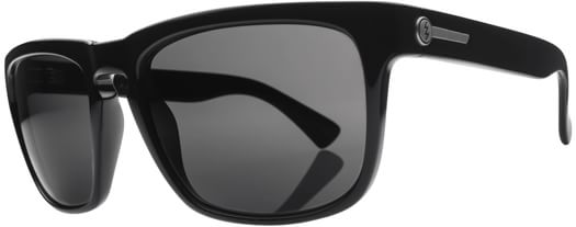 Electric Knoxville Polarized Sunglasses - gloss black/ohm grey polarized lens - view large