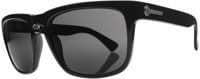 Electric Knoxville Polarized Sunglasses - gloss black/ohm grey polarized lens