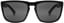 Electric Knoxville XL Polarized Sunglasses - gloss black/grey polarized lens - front